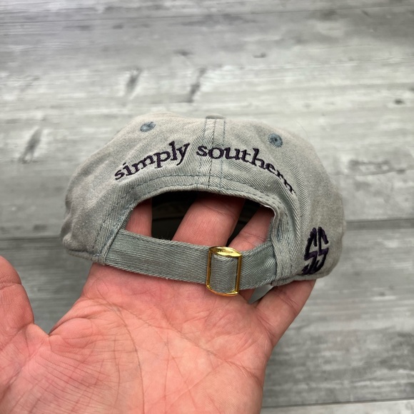 Simply Southern Distressed Flag Bowtie Cap Hat - Picture 4 of 9